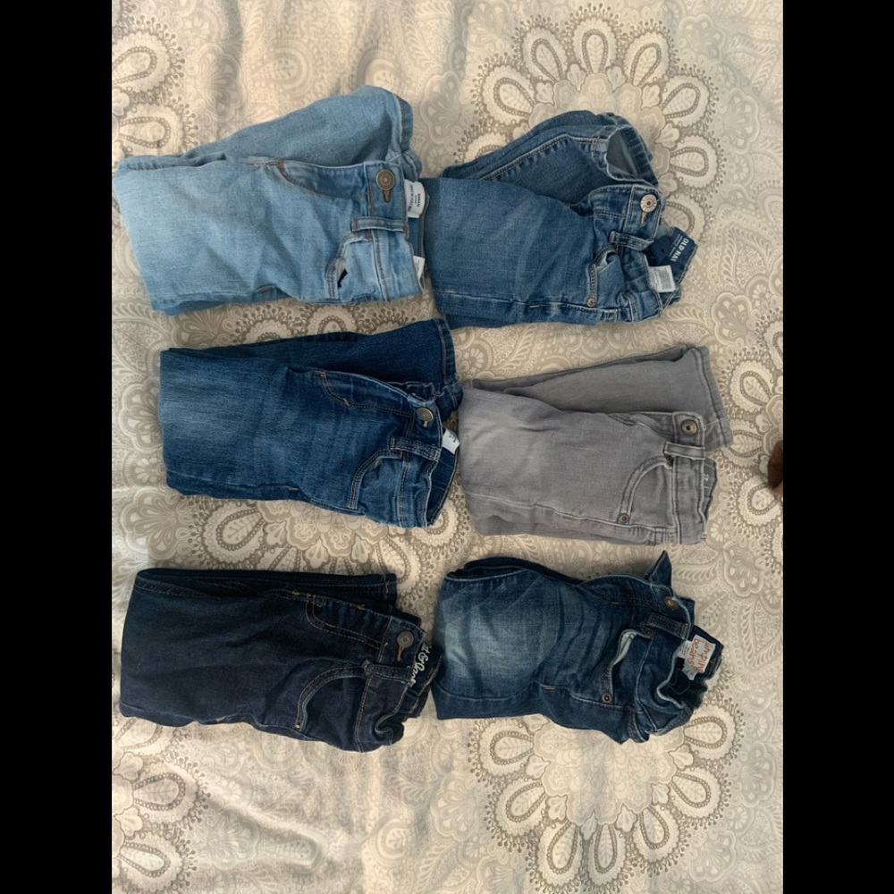 Toddler boy skinny jeans